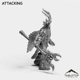 Tabletop Terrain Miniature Night High Leader