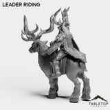 Tabletop Terrain Miniature Night High Leader