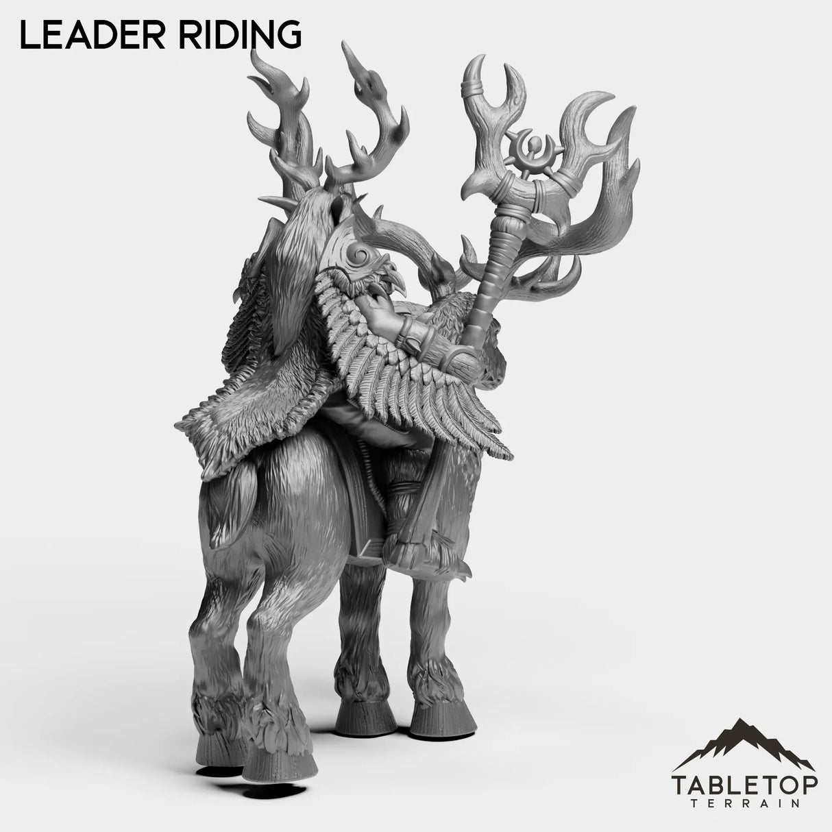 Tabletop Terrain Miniature Night High Leader