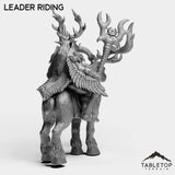 Tabletop Terrain Miniature Night High Leader