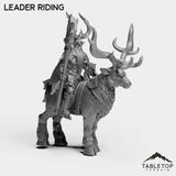 Tabletop Terrain Miniature Night High Leader