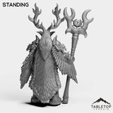 Tabletop Terrain Miniature Night High Leader