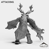 Tabletop Terrain Miniature Night High Leader