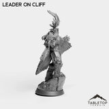 Tabletop Terrain Miniature Night High Leader