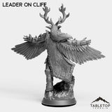 Tabletop Terrain Miniature Night High Leader