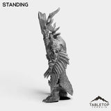 Tabletop Terrain Miniature Night High Leader
