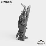 Tabletop Terrain Miniature Night High Leader