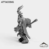 Tabletop Terrain Miniature Night High Leader