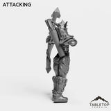 Tabletop Terrain Miniature Night Hunter Female Tier 1