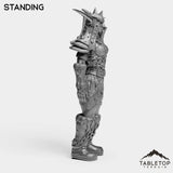 Tabletop Terrain Miniature Night Hunter Female Tier 1