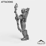 Tabletop Terrain Miniature Night Hunter Female Tier 1