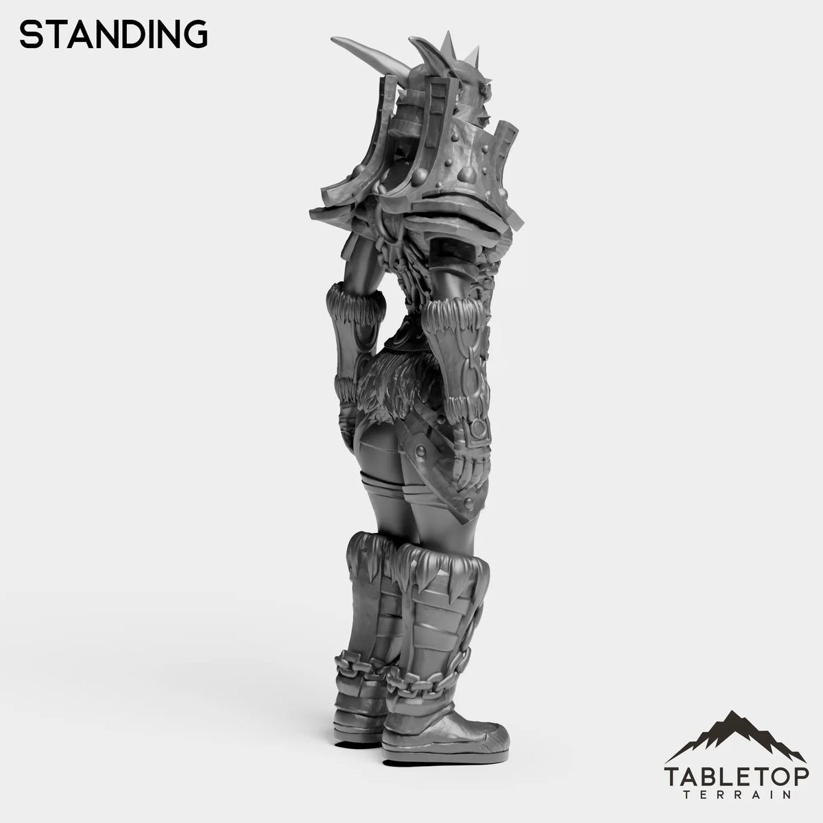 Tabletop Terrain Miniature Night Hunter Female Tier 1