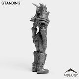 Tabletop Terrain Miniature Night Hunter Female Tier 1