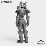 Tabletop Terrain Miniature Night Hunter Female Tier 1