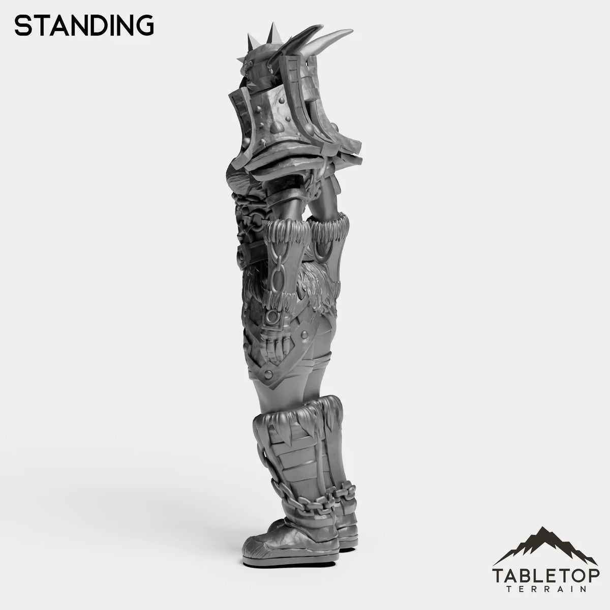 Tabletop Terrain Miniature Night Hunter Female Tier 1
