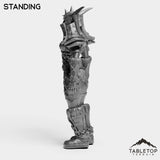 Tabletop Terrain Miniature Night Hunter Female Tier 1