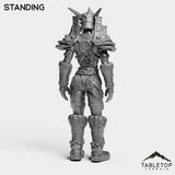 Tabletop Terrain Miniature Night Hunter Female Tier 1