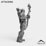 Tabletop Terrain Miniature Night Hunter Female Tier 1