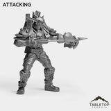 Tabletop Terrain Miniature Night Hunter Tier 1