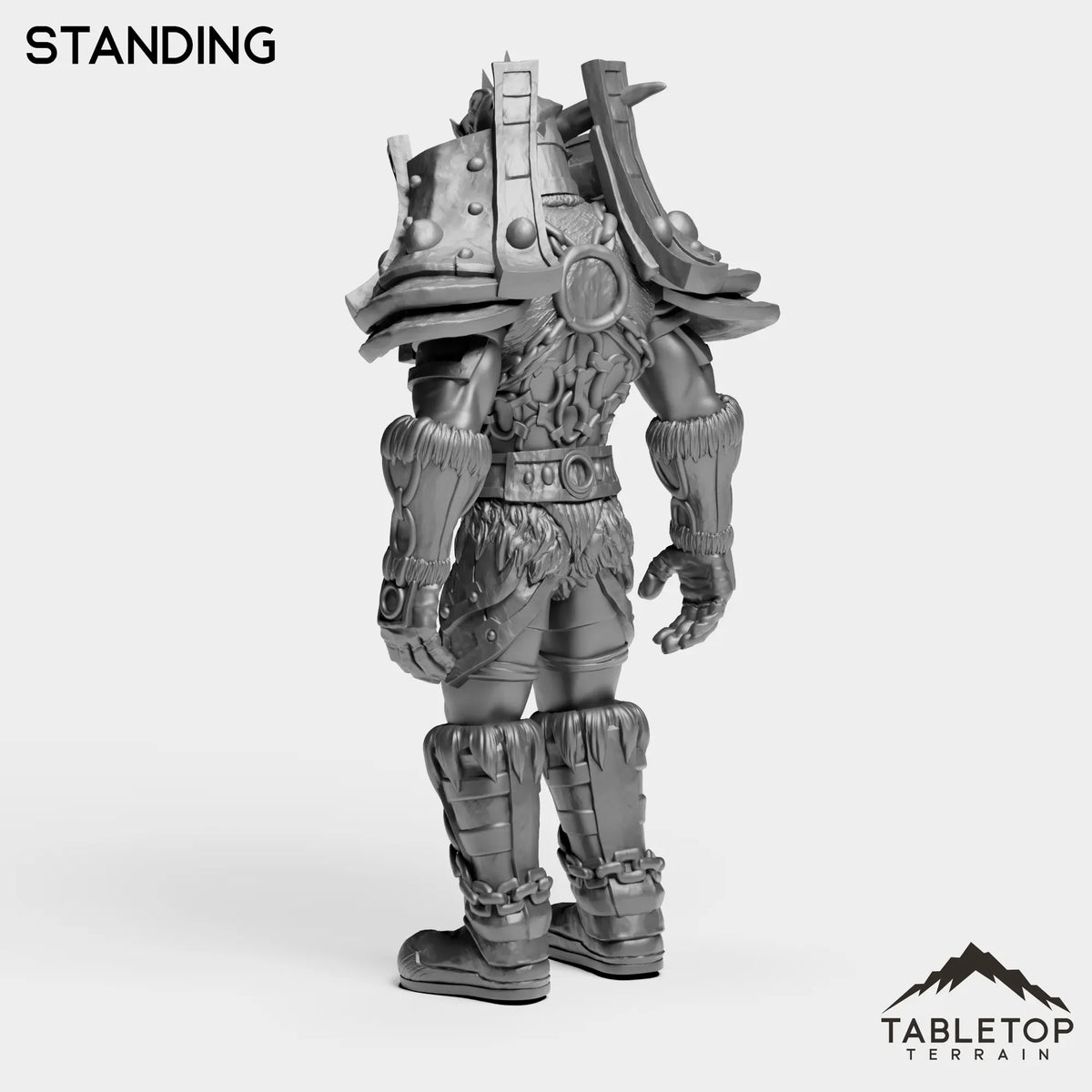 Tabletop Terrain Miniature Night Hunter Tier 1