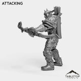 Tabletop Terrain Miniature Night Hunter Tier 1