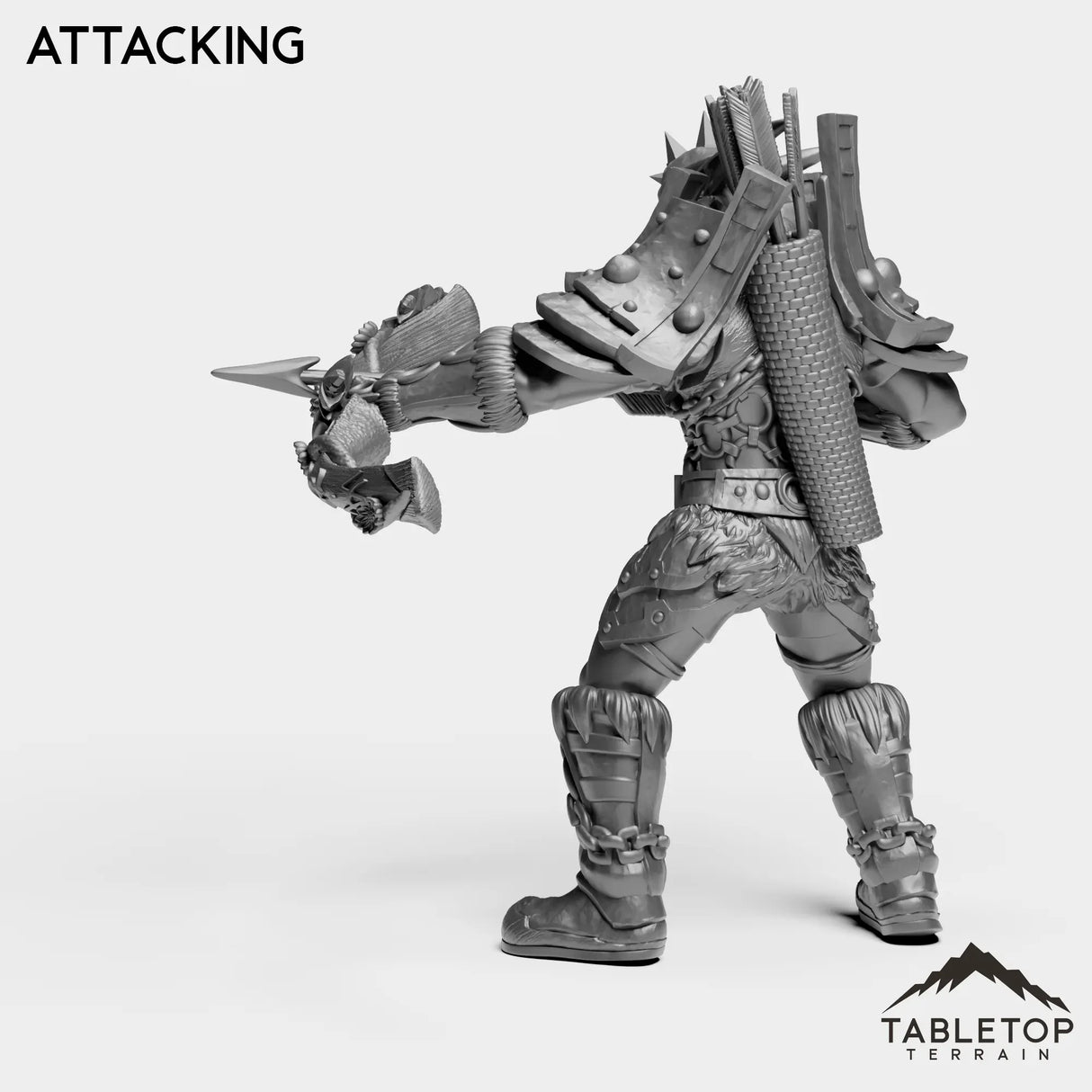 Tabletop Terrain Miniature Night Hunter Tier 1