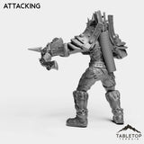 Tabletop Terrain Miniature Night Hunter Tier 1