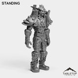 Tabletop Terrain Miniature Night Hunter Tier 1