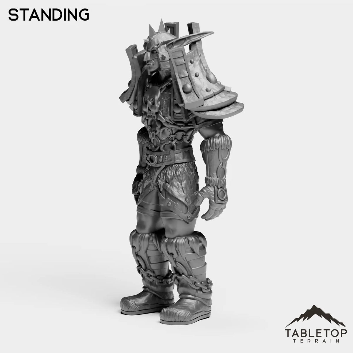 Tabletop Terrain Miniature Night Hunter Tier 1