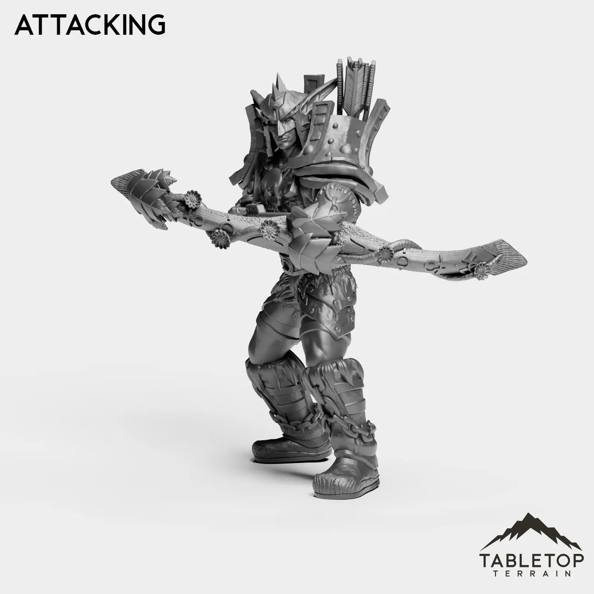 Tabletop Terrain Miniature Night Hunter Tier 1