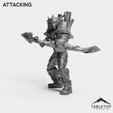 Tabletop Terrain Miniature Night Hunter Tier 1