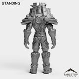 Tabletop Terrain Miniature Night Hunter Tier 1