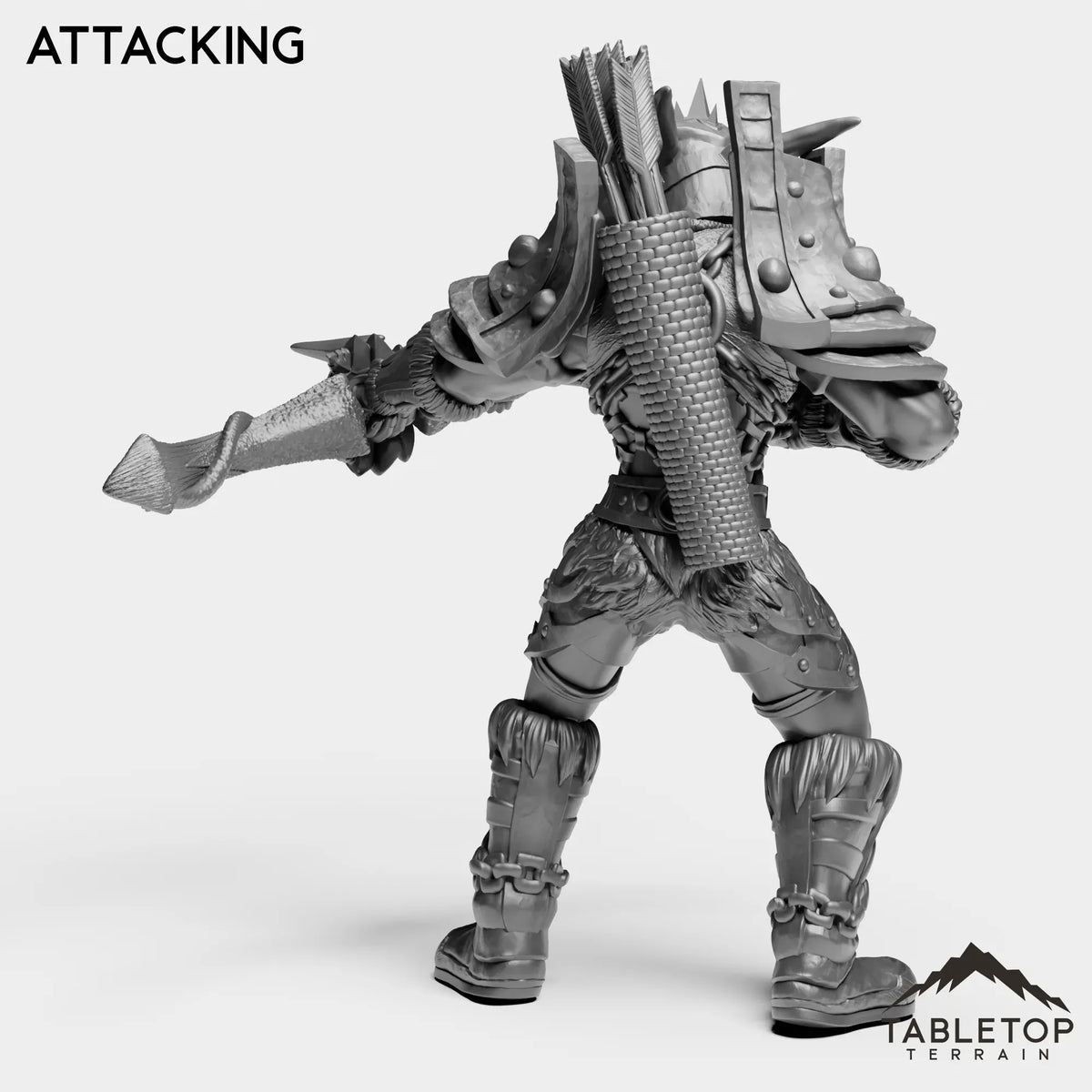 Tabletop Terrain Miniature Night Hunter Tier 1
