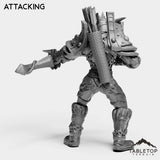 Tabletop Terrain Miniature Night Hunter Tier 1