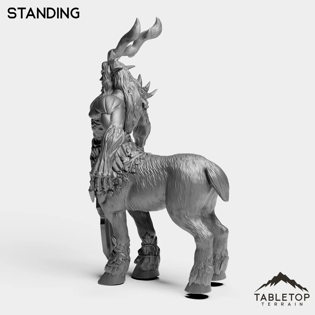 Tabletop Terrain Miniature Night Keeper of the Grove
