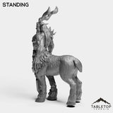 Tabletop Terrain Miniature Night Keeper of the Grove