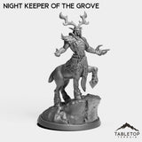 Tabletop Terrain Miniature Night Keeper of the Grove