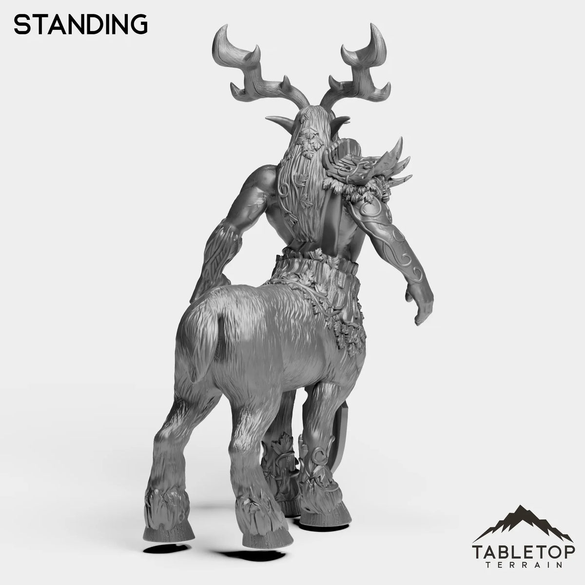 Tabletop Terrain Miniature Night Keeper of the Grove