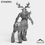 Tabletop Terrain Miniature Night Keeper of the Grove