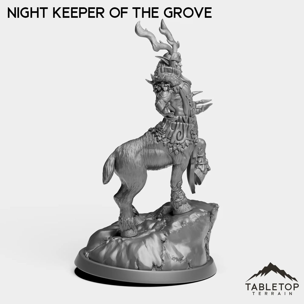 Tabletop Terrain Miniature Night Keeper of the Grove