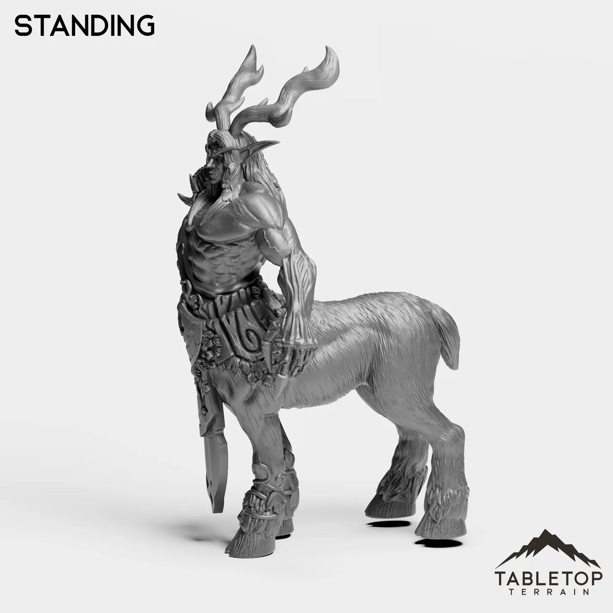 Tabletop Terrain Miniature Night Keeper of the Grove
