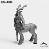 Tabletop Terrain Miniature Night Keeper of the Grove