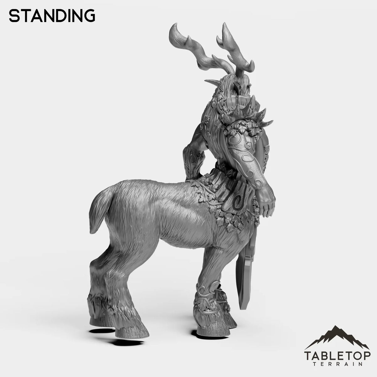 Tabletop Terrain Miniature Night Keeper of the Grove