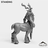 Tabletop Terrain Miniature Night Keeper of the Grove
