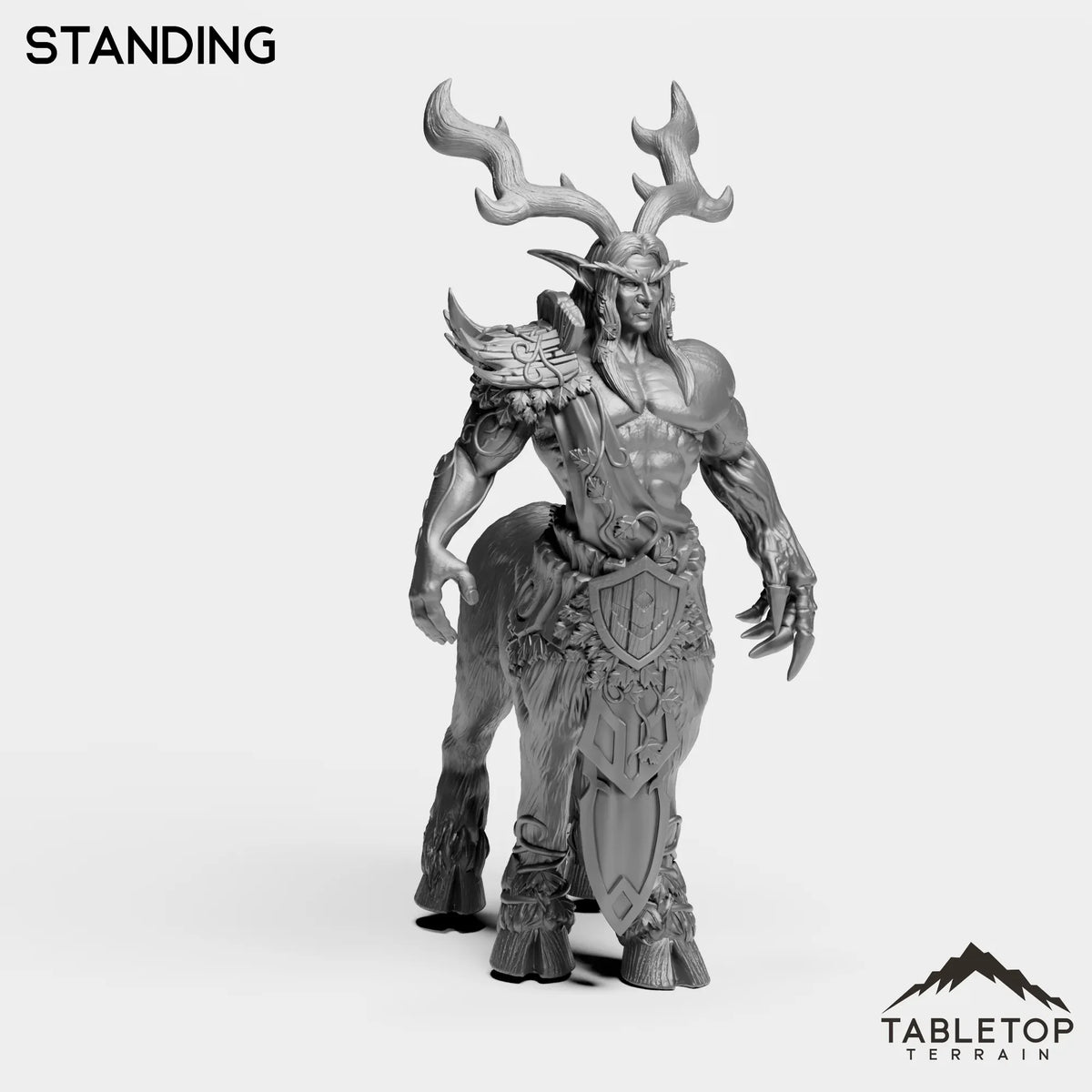Tabletop Terrain Miniature Night Keeper of the Grove