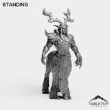 Tabletop Terrain Miniature Night Keeper of the Grove