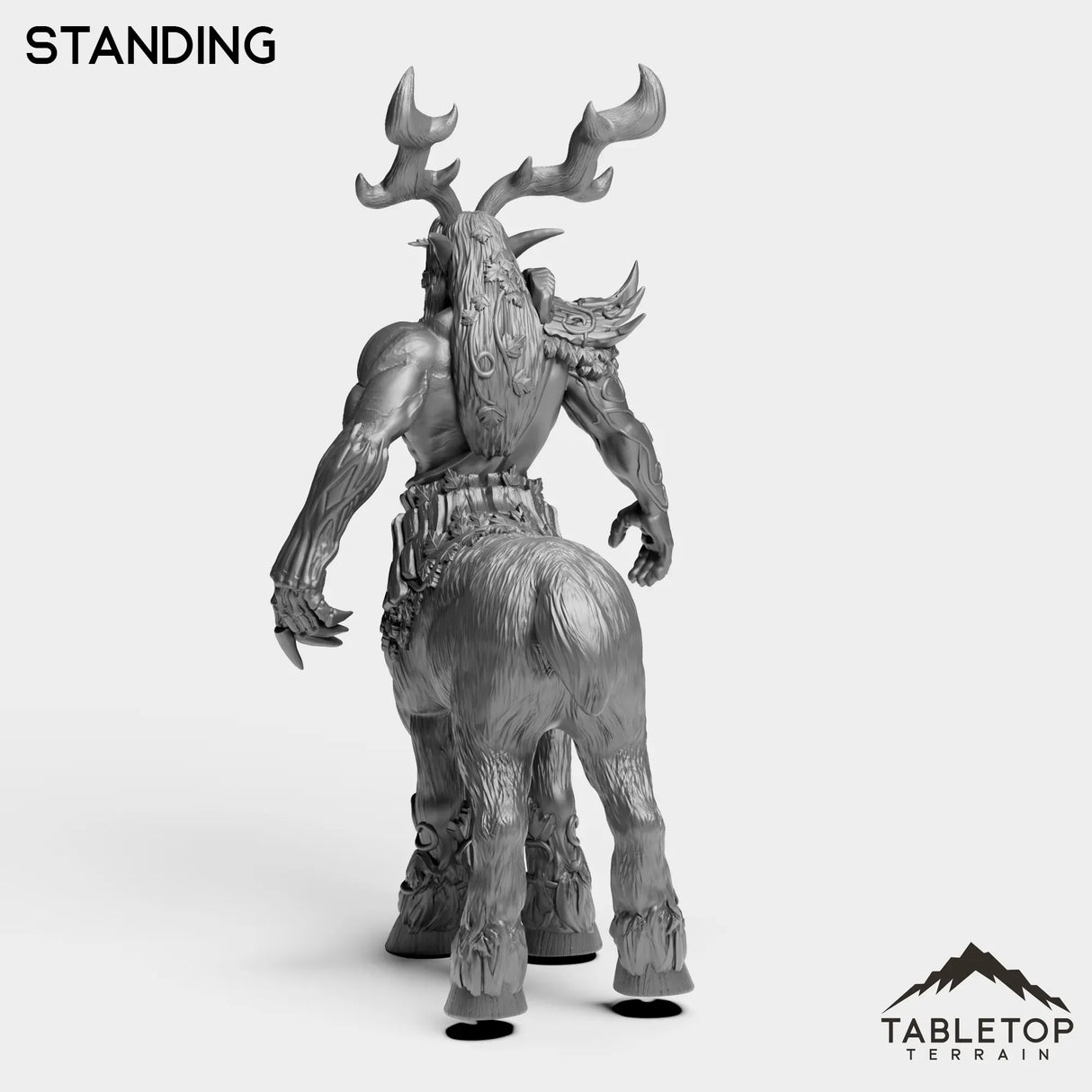 Tabletop Terrain Miniature Night Keeper of the Grove