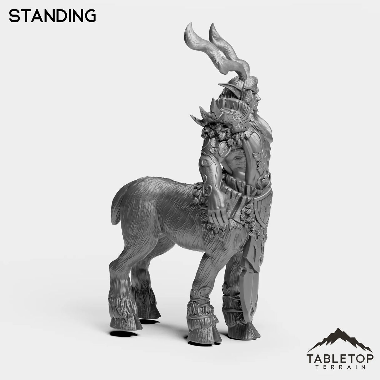 Tabletop Terrain Miniature Night Keeper of the Grove