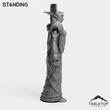 Tabletop Terrain Miniature Night Priest Female Tier 1