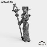 Tabletop Terrain Miniature Night Priest Female Tier 1